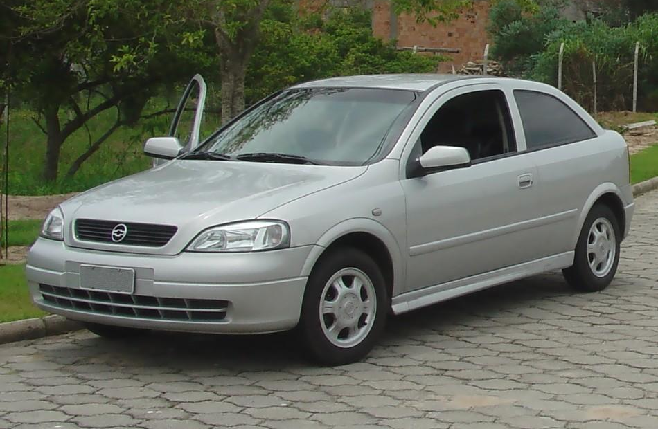 Chevrolet Opel Astra México / G 2000 – 2003