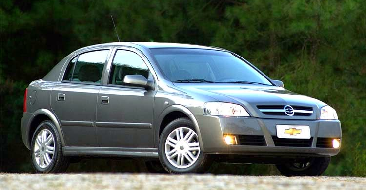 Chevrolet Opel Astra Mexico / G 2004 – 2006