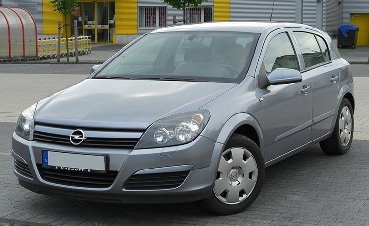 Chevrolet Opel Astra H 2007 – 2008