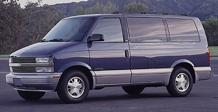 Chevrolet GMC Astro 1999 – 2000