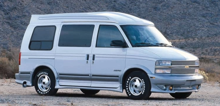 Chevrolet GMC Astro 2001 – 2006