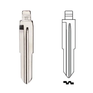 Forja Espada Flip Para Llave y Control TOY41