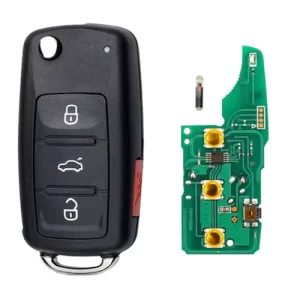 Llave Control NBG010180T 315 MHz ID48 4B (3+P)