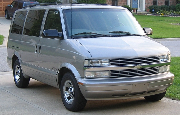 Chevrolet GMC Astro 2000 – 2001