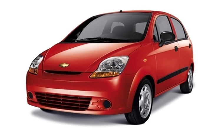 Chevrolet Pontiac – Matiz G2