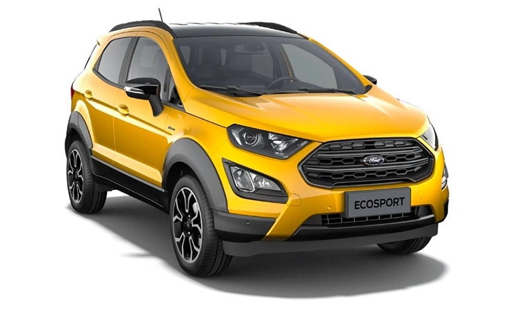 Ford Ecosport 2018 – 2022 (Solo ficha)