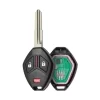 Llave Control OUCG8D-625-A 315 MHz 3B (2+P) ID46