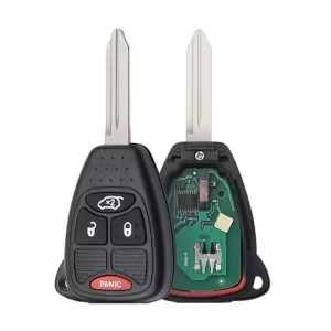 Llave Control M3N5WY72XX 315 MHz ID46 4B (3+P)