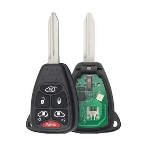 Llave Control M3N5WY72XX 315 MHz ID46 6B (5+P)