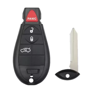 Llave Control M3N5WY783X 433 MHz ID46 4B (3+P)