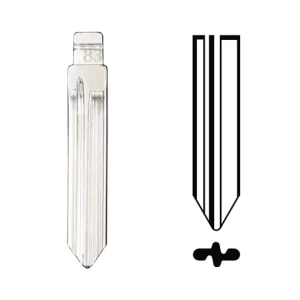 Forja Espada Flip Para Llave y Control SX9