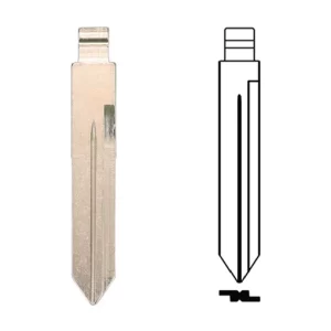 Forja Espada Flip Para Llave y Control MIT6 / MIT9