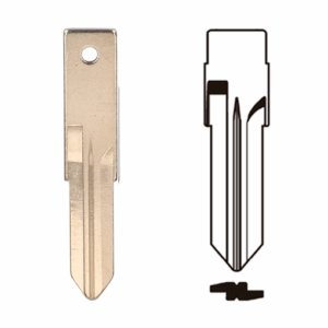 Forja Espada Para Control y Carcasa VAC102