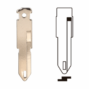 Forja Espada Para Control y Carcasa NE72 / NE73