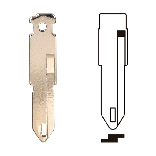 Forja Espada Para Control y Carcasa NE72 / NE73