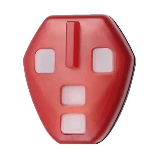 Carcasa Control Remoto Mitsubishi