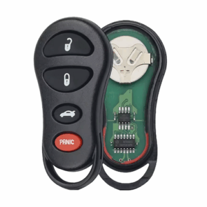 Control GQ43VT9T 315 MHz 4B (3+P)