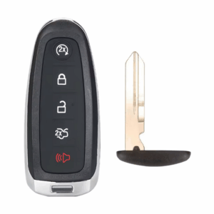 Carcasa Llave Control Proximidad Ford FO38 5B