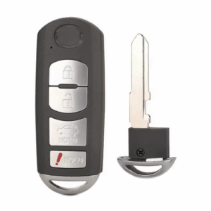 Carcasa Remoto Proximidad Mazda 4B (3+P) MAZ24