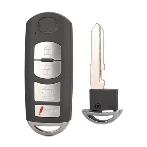 Carcasa Remoto Proximidad Mazda 4B (3+P) MAZ24