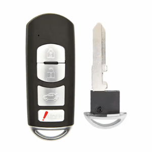 Carcasa Remoto Proximidad Mazda 4B (3+P) MAZ24