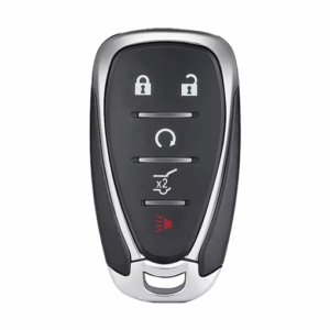 Carcasa Llave Control Proximidad Chevrolet HU100 5B (4+P)