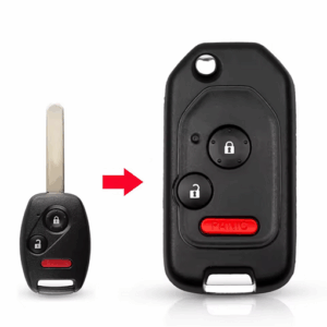 Carcasa Llave Control Honda HON66 3B (2+P)