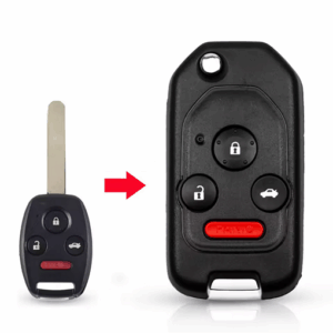 Carcasa Llave Control Honda HON66 4B (3+P)