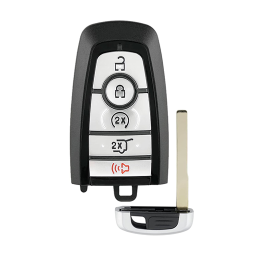 Carcasa Llave Control Proximidad Ford 5B HU101