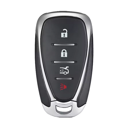 Carcasa Llave Control Proximidad Chevrolet HU100 4B (3+P)