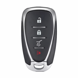 Carcasa Llave Control Proximidad Chevrolet HU100 4B (3+P)