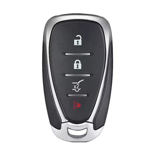 Carcasa Llave Control Proximidad Chevrolet HU100 4B (3+P)