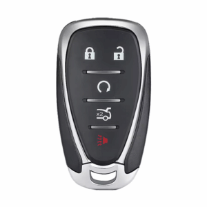 Carcasa Llave Control Proximidad Chevrolet HU100 5B (4+P)
