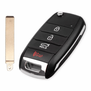Carcasa Llave Control KIA 4B K5