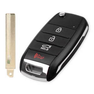 Carcasa Llave Control KIA 4B HY20R