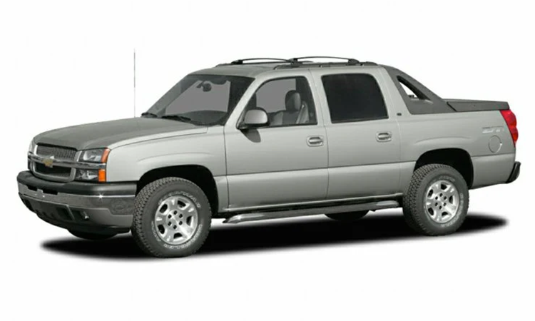 Chevrolet Avalanche 2001 – 2002
