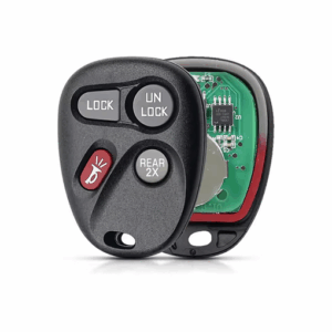 Control Chevrolet GMC KOBUT1BT 315MHz 4B (3+P)