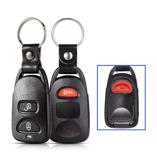Carcasa Control Remoto Hyundai 3B (2+P)