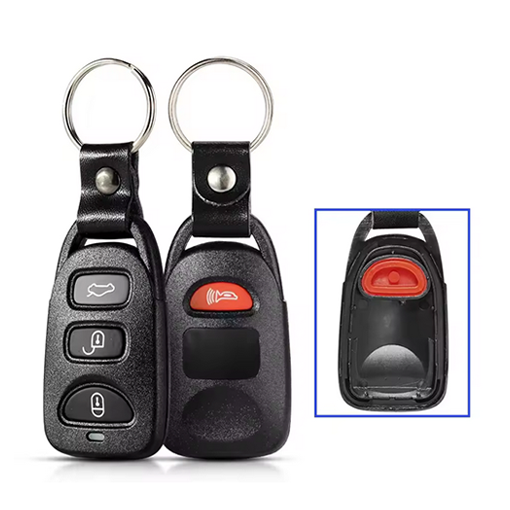 Carcasa Control Remoto Hyundai 4B (3+P)