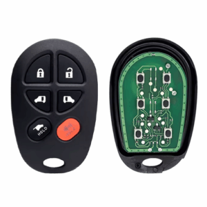 Control GQ43VT20T 315 MHz 6B (5+P)