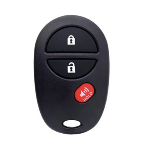 Carcasa Control Toyota 3B (2+P)