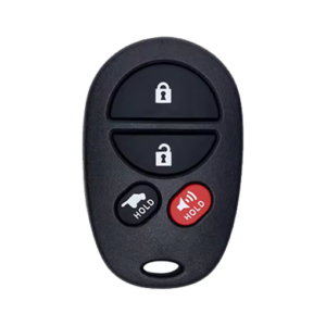 Carcasa Control Toyota 4B (3+P)