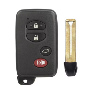 Carcasa Llave Control Proximidad Toyota 4B (3+P)
