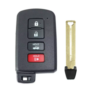Carcasa Llave Control Proximidad Toyota 4B (3+P)