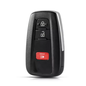 Carcasa Llave Control Proximidad Toyota 3B (2+P)