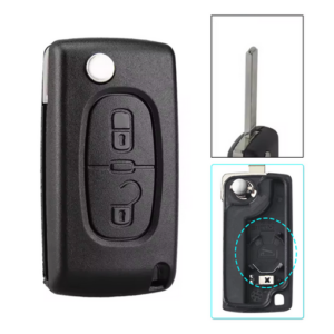 Carcasa Llave Control Peugeot 2B VA2 CE0536