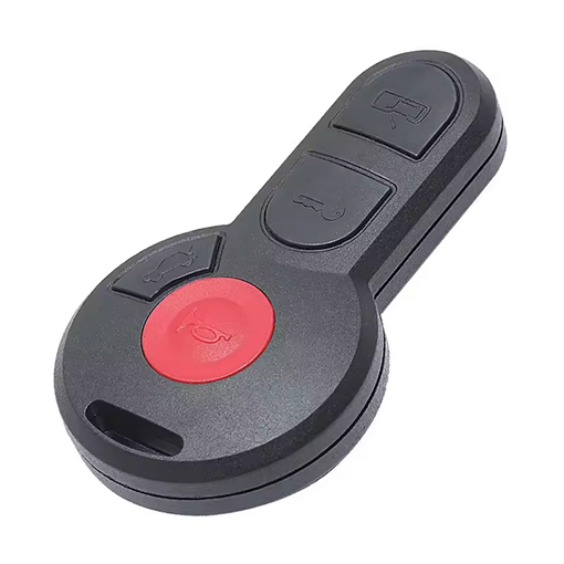 Carcasa Control Remoto VolksWagen 4B (3+P) - Imagen 2