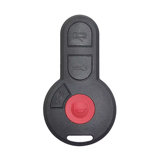 Carcasa Control Remoto VolksWagen 4B (3+P)