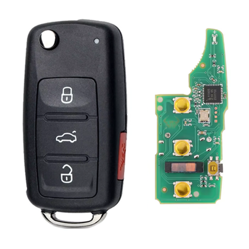 Llave Control NBGFS93N 315 MHz MQB48 4B (3+P)