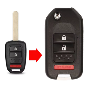Carcasa Llave Control Honda HON66 3B (2+P)